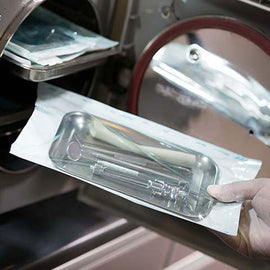 Cum se folosesc corect pungile pentru sterilizare autoadezive?