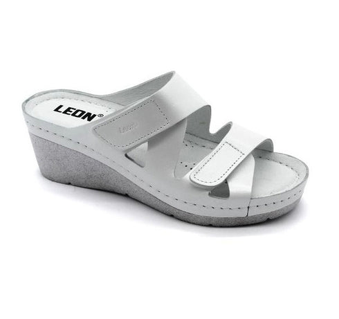 Papuci M980 albi | Medizone