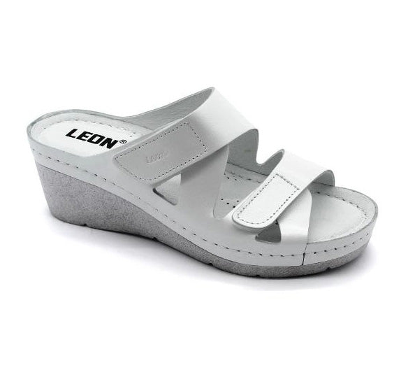 Papuci M980 albi | Medizone