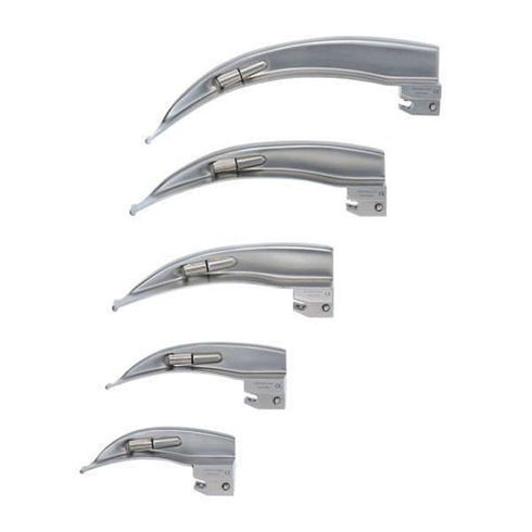 Lame laringoscop, lampa vacuum, McIntosh Ri-Standard, 2.7 V, Riester - medizone.ro