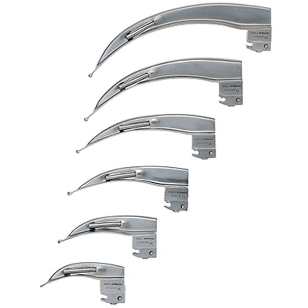 Lame laringoscop, F.O. detasabila, McIntosh Ri-Modul, Riester - medizone.ro