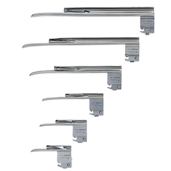 Lame laringoscop, F.O. detasabila, Miller Ri-Modul, Riester - medizone.ro