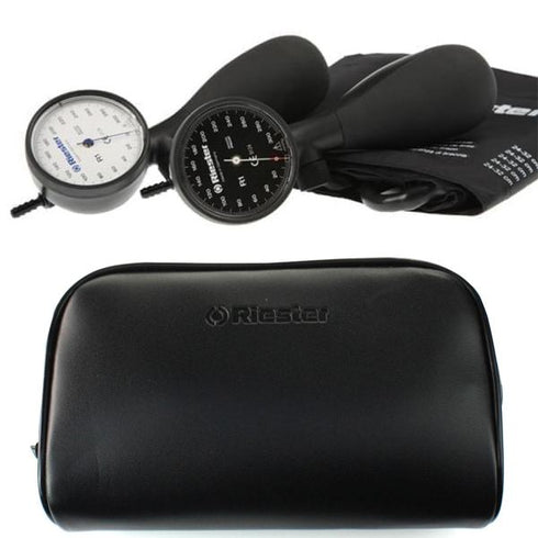 Set tensiometru mecanic Riester R1 Shock-Proof, 3 mansete - medizone.ro