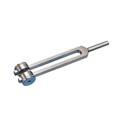 Diapazon c128 Hz cu atenuator, aluminiu, KaWe