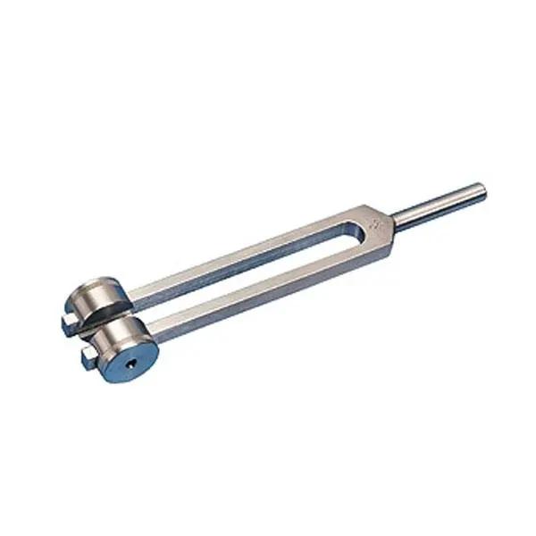 Diapazon c128 Hz cu atenuator, aluminiu, KaWe