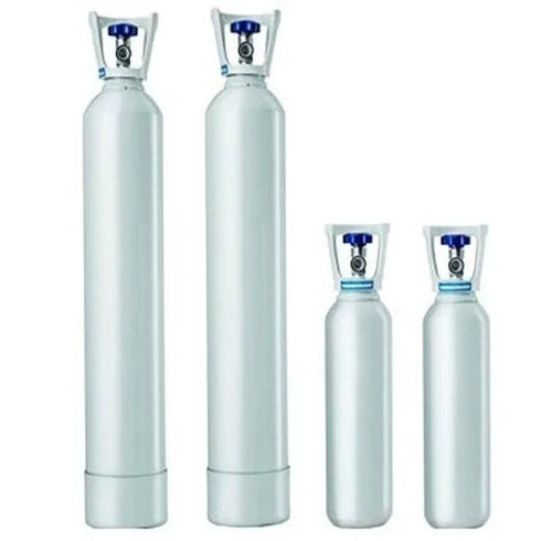 Butelii otel pentru oxigen medical 5L, 10L, 20L, 40L