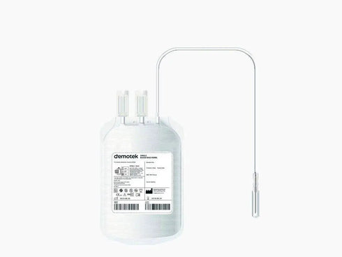 Punga recoltare pentru sange, cu ac 16G, 450ml