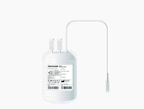 Punga recoltare pentru sange, cu ac 16G, 450ml