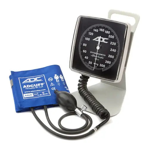 Tensiometru aneroid ADC Diagnostix 750-11AN, patrat, de birou