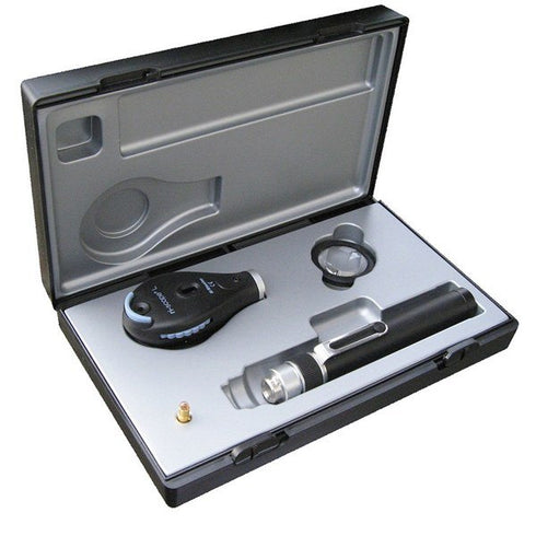 Oftalmoscop Riester Ri-Scope L1 LED, 3.5V, maner AA - medizone.ro