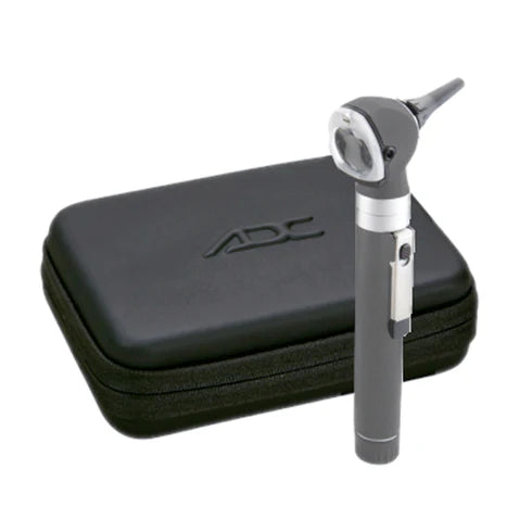 Otoscop ADC Diagnostix 5111NLG, F.O. 2.5V, LED cu led