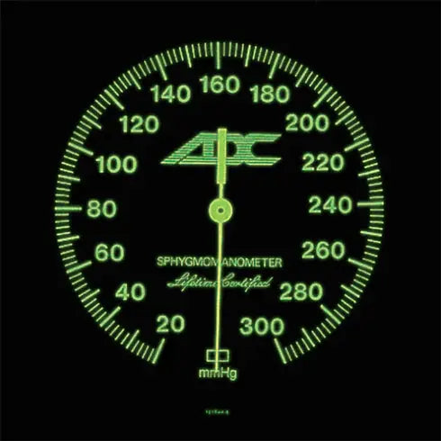 Tensiometru aneroid ADC Diagnostix 750-11AN, patrat, de birou