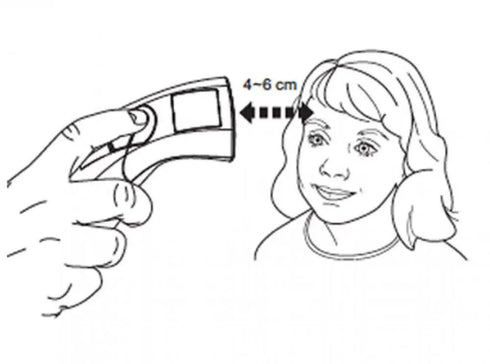Termometru non-contact cu infrarosu ADC ADTEMP 429