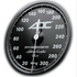 Tensiometru aneroid ADC Diagnostix 750-11AN, patrat, de birou