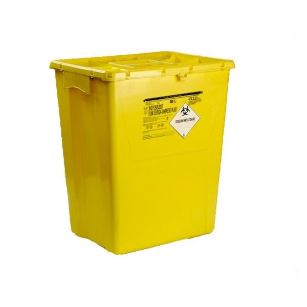 Recipient polipropilena pt. anatomo-patologie, 30L, 50L, 60L - medizone.ro