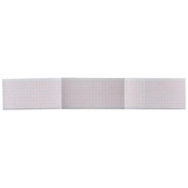 Hartie ECG 50 x 100 mm, 300 coli