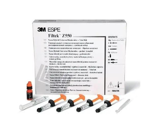 Filtek Z250 Mini Kit, 4 seringi compozit x 4g, Ivoclar