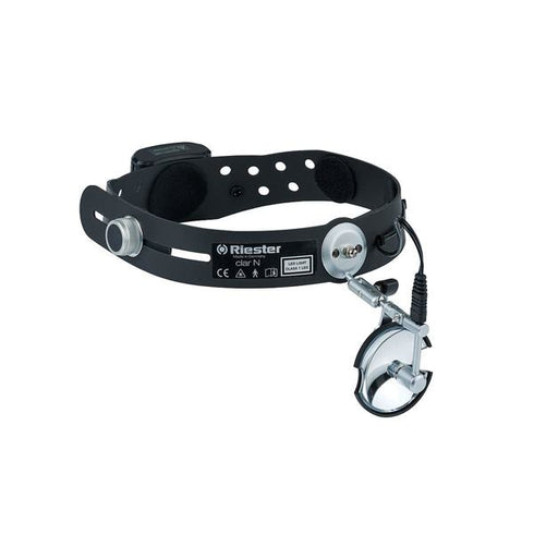 Lampa examinare frontala Riester Clar N 55, LED 6V, cu incarcator 120V