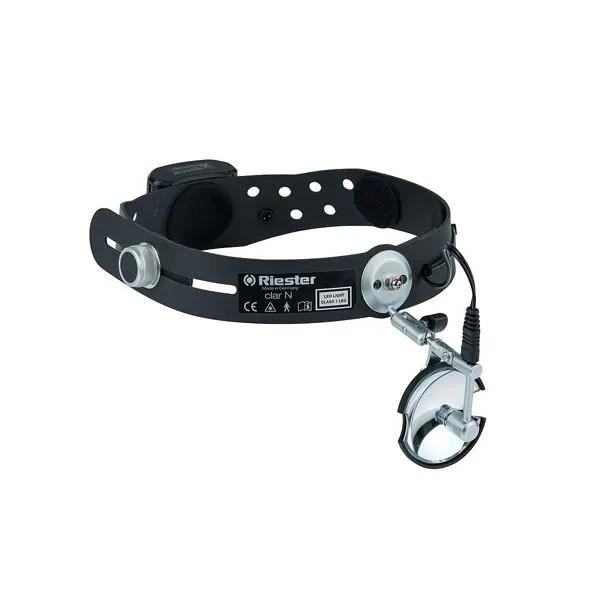 Lampa examinare frontala Riester Clar N 55, LED, cu incarcator 230V