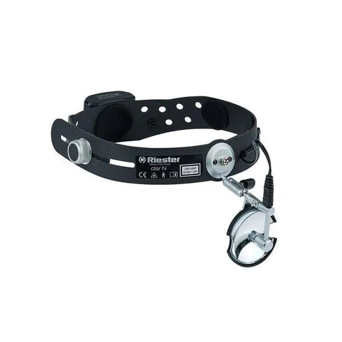 Lampa examinare frontala Riester Clar N 55, vid 6 V, cu incarcator 230V