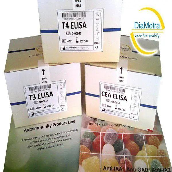 Kit elisa - Boli Autoimune Vasculita anti-MPO (p-ANCA)