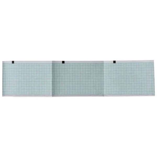 Hartie ECG/EKG 70mmx100mm, 200 coli