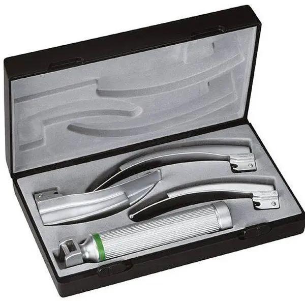 Laringoscop Miller LED Ri-Integral, 2.5 V, maner tip C, lame 2, 3, 4, Riester