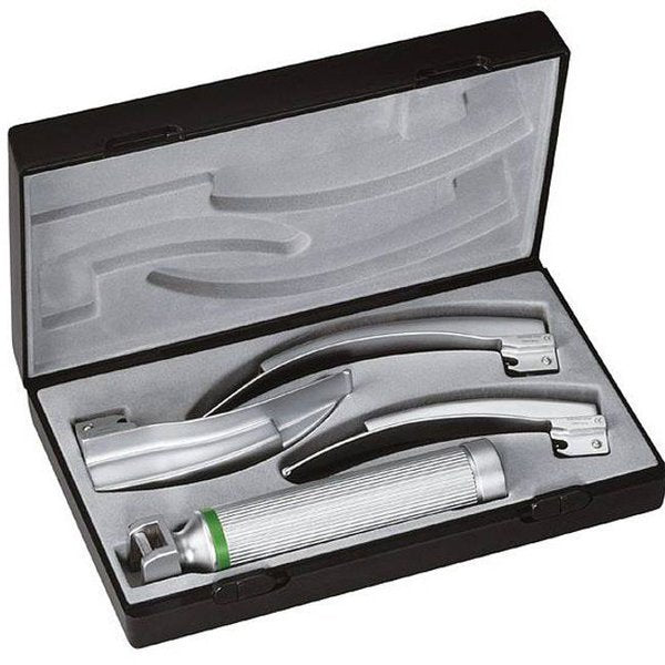 Laringoscop McIntosh XL Ri-Integral, 2.5 V, maner tip C, lame 2, 3, 4, Riester - medizone.ro