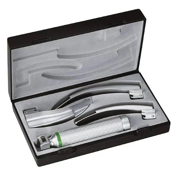 Laringoscop McIntosh LED Ri-Integral, 2.5 V, maner tip C, lame 2, 3, 4, Riester