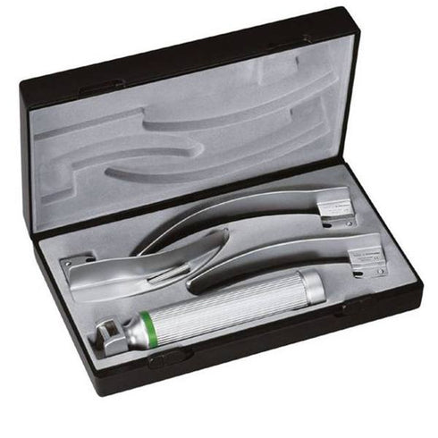 Laringoscop McIntosh Baby XL Ri-Modul, 2.5 V, maner tip AA, lame 0, 1, 2, Riester - medizone.ro