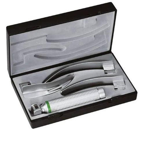 Laringoscop McIntosh LED Ri-Modul, 2.5 V, maner tip C, lame 2, 3, 4, Riester