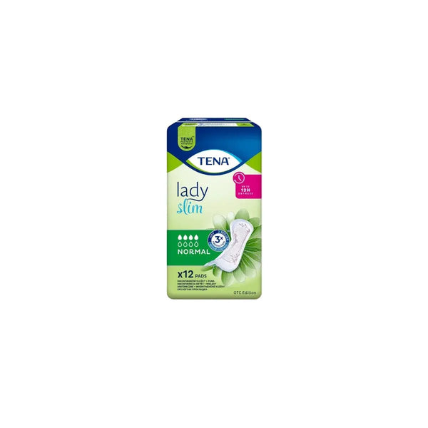 Absorbante incontinenta Tena Lady Slim Normal, 12 buc.
