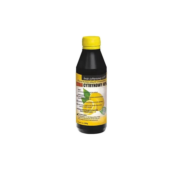 Acid citric 40%, Cerkamed