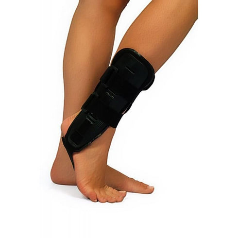 Orteza glezna-picior cu atele laterale fixe si burete BRA102 by Berks
