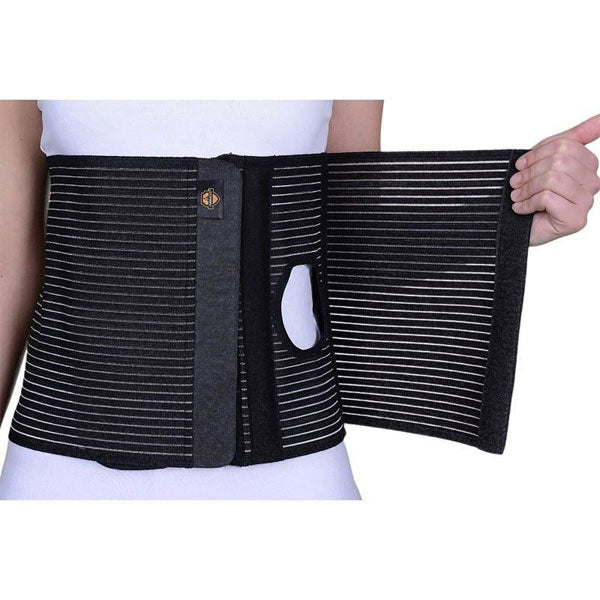 Orteza lomobosacrala - centura abdominala, 26 cm, BRC420H by Berks