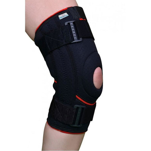 Orteza de genunchi mobila cu insertii laterale - lunga BRK2103 by Berks