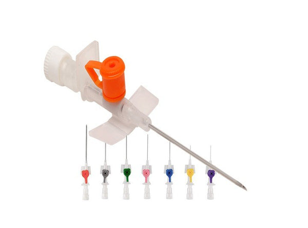 Branule Demotek 14G, portocaliu, cutie x 100buc.