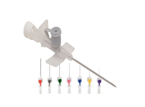 Branule Demotek 16G, gri, cutie x 100buc.