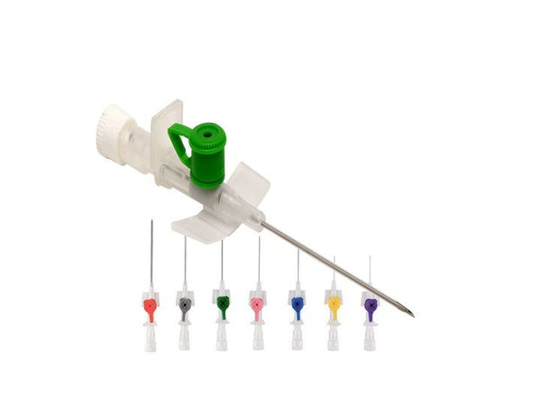 Branule Demotek 18G, verde, cutie x 100buc.