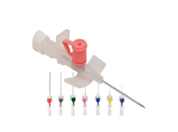 Branule Demotek 20G, roz, cutie x 100buc.