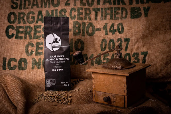 Cafea organica din Etiopia