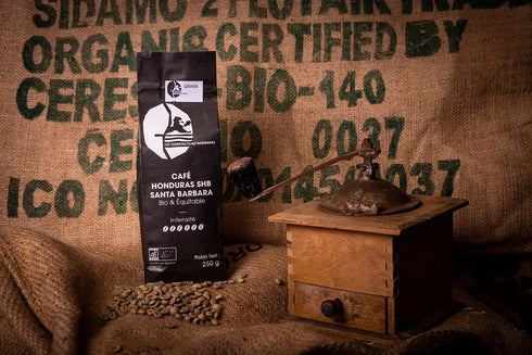 Cafea organica din Honduras