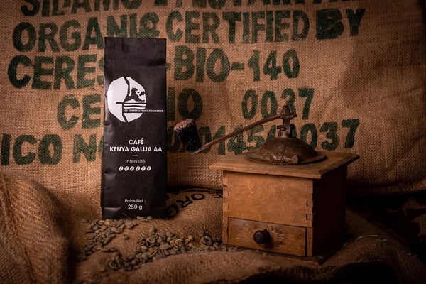 Cafea organica din Kenya
