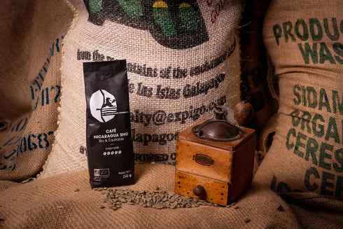 Cafea organica din Nicaragua