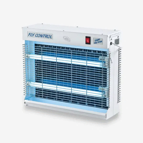 Capcana UV Fly Control® Bifacciale INOX, 60 W