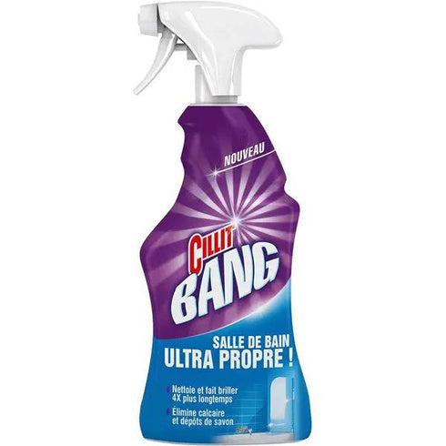 Solutie anticalcar Cillit Bang Curat si Stralucitor, 750 ml