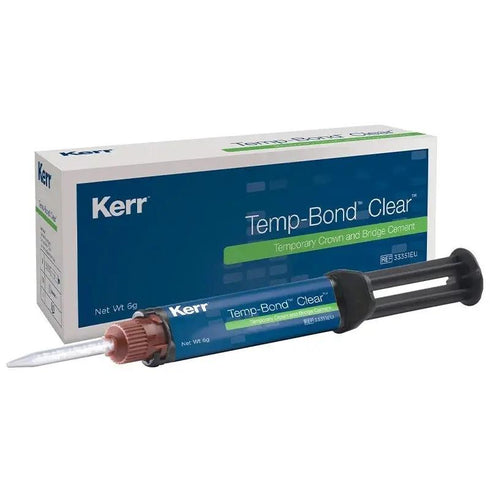 Ciment rasinic Temp-Bond Clear, 5 ml
