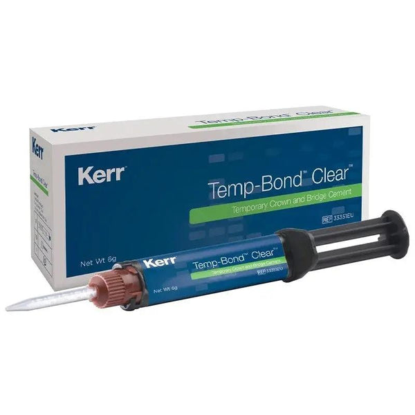 Ciment rasinic Temp-Bond Clear, 5 ml