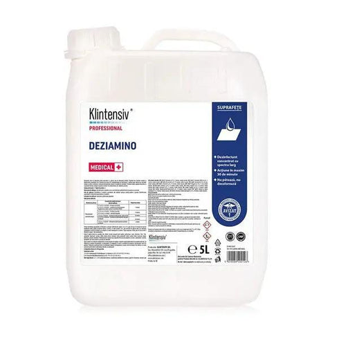 Detergent dezinfectant concentrat Deziamino, 5L