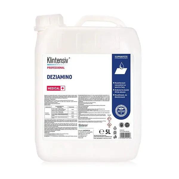 Detergent dezinfectant concentrat Deziamino, 5L